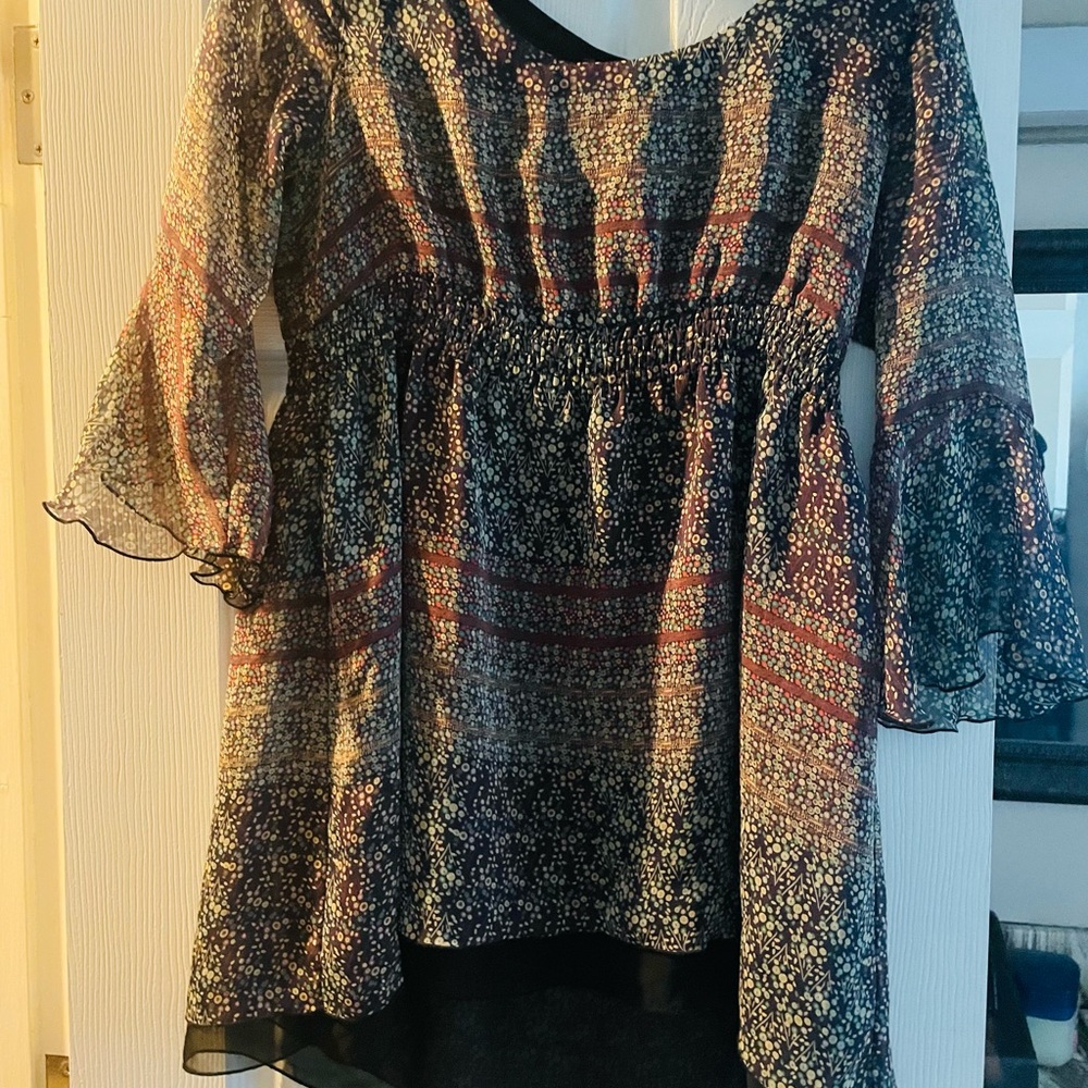 Cute sheer top